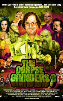 Poster The Corpse Grinders 3