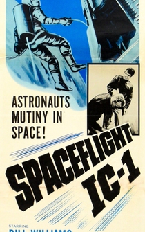 Poster Spaceflight IC-1: An Adventure in Space