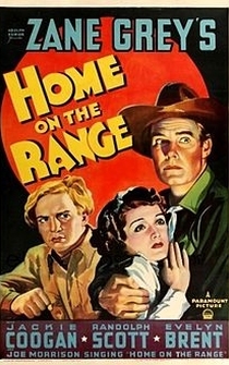 Poster Home on the Range