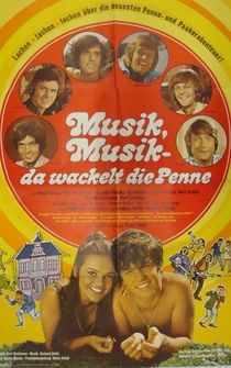 Poster Musik, Musik - da wackelt die Penne