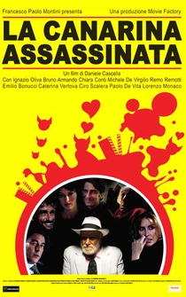 Poster La canarina assassinata