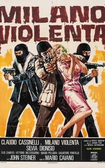 Poster Milano violenta