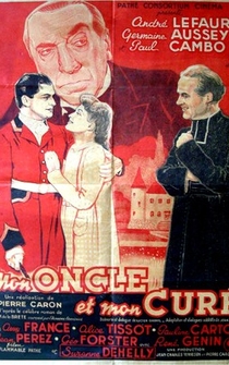 Poster Mon oncle et mon curé