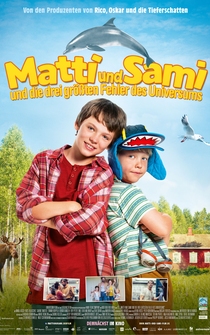 Poster Matti und Sami und die 3 größten Fehler des Universums