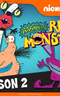 Poster Aaahh!!! Real Monsters