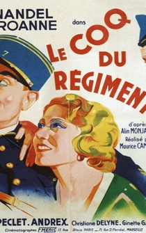 Poster Le coq du régiment