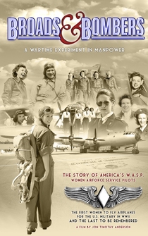 Poster Broads & Bombers; a Wartime Experiment in Manpower