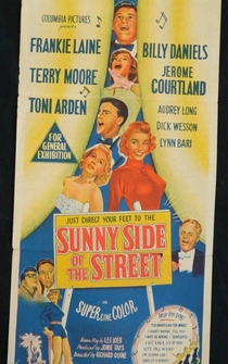 Poster Sunny Side of the Street