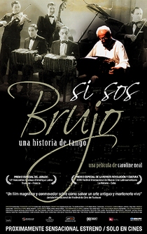 Poster Si sos brujo: una historia de tango