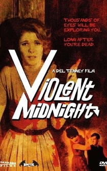 Poster Violent Midnight