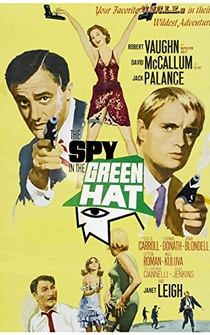 Poster El espía del sombrero verde