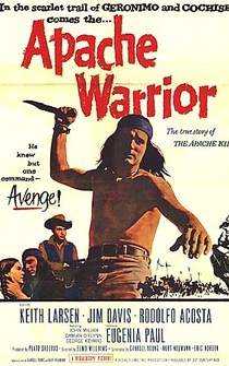 Poster Apache Warrior