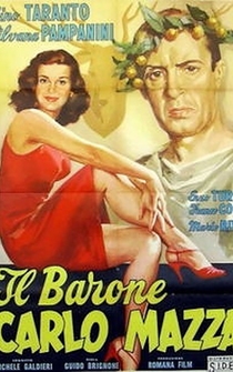 Poster Il barone Carlo Mazza