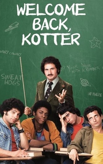 Poster Welcome Back, Kotter