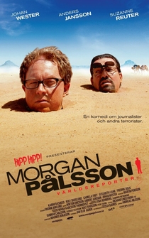 Poster Morgan Pålsson - Världsreporter