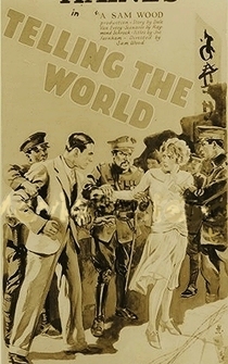 Poster Telling the World