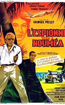 Poster L'espionne sera à Nouméa