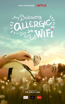 Poster Ang babaeng allergic sa wifi