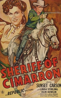 Poster Sheriff of Cimarron