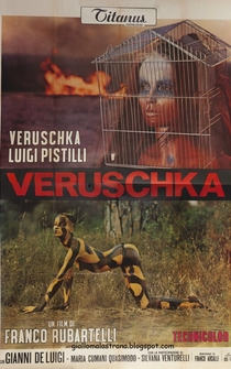 Poster Veruschka - poesia di una donna