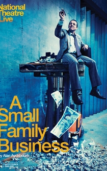 Poster National Theatre Live: A Small Family Business