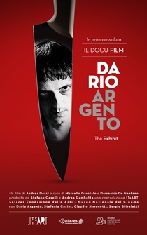 Poster Dario Argento - The Exhibit