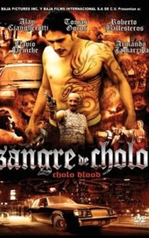 Poster Sangre de cholo