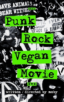 Poster Punk Rock Vegan Movie