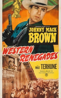 Poster Western Renegades