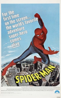 Poster El hombre araña