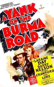 Poster A Yank on the Burma Road