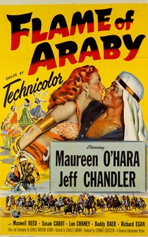 Poster Flame of Araby