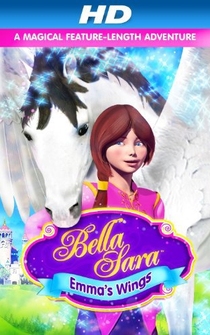 Poster Emma's Wings: A Bella Sara Tale