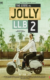 Poster Jolly LLB 2