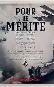 Poster Pour le Mérite