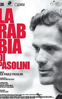 Poster La rabbia di Pasolini