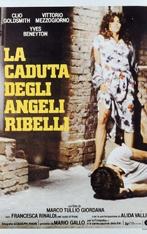 Poster La caduta degli angeli ribelli