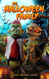 Poster The Halloween Family