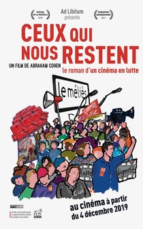 Poster Ceux qui nous restent (Chronique d'un cinéma en lutte)