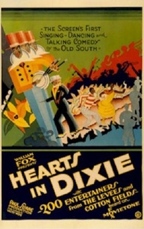 Poster Hearts in Dixie