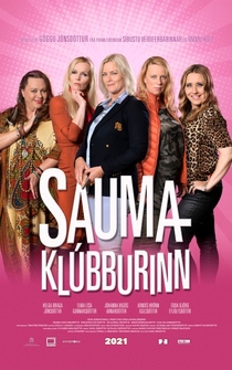 Poster Saumaklúbburinn