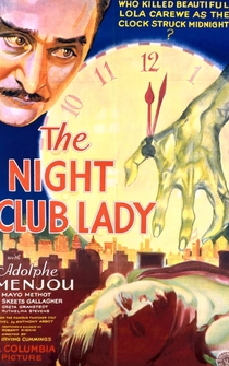 Poster The Night Club Lady