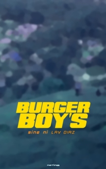 Poster Burger Boy's