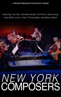 Poster New York Composers: Searching for a New Music