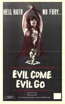 Poster Evil Come Evil Go