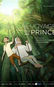 Poster Le voyage du prince