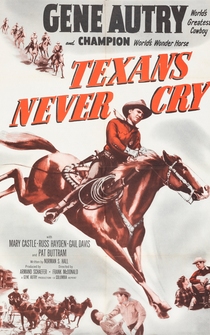 Poster Texans Never Cry