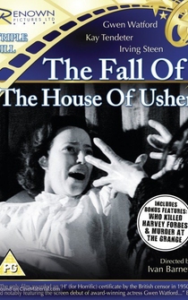 Poster The Fall of the House of Usher