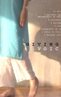 Poster La voce naturale - Giving Voice