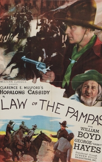 Poster Law of the Pampas